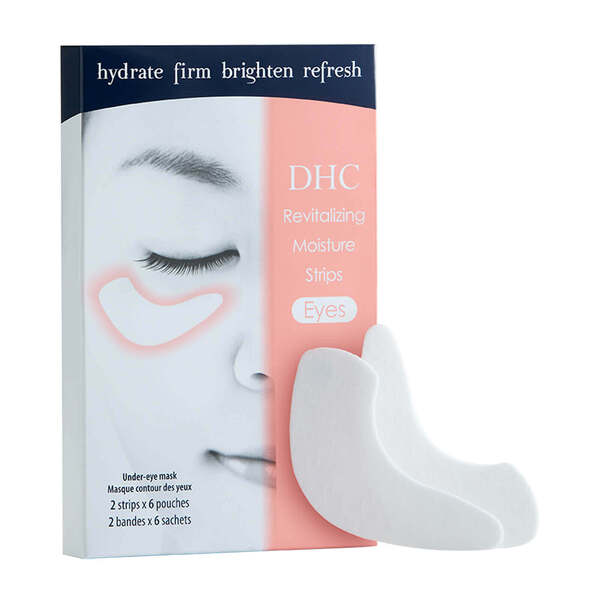  Dhc Revitalizing Moisture Strip: Eyes - 6 Applications 