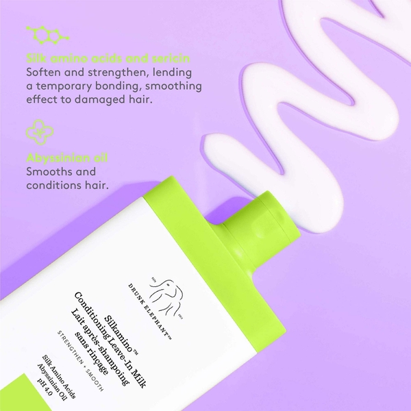  Drunk Elephant Silkamino™ Leave-in Hair Conditioner 240ml 