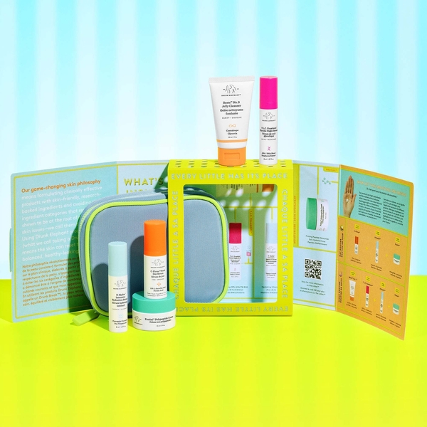  Drunk Elephant The Littles 7.0 Set (worth £78) 