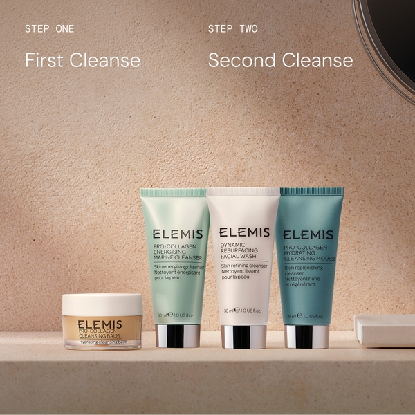  Elemis Double Cleanse Starter Collection (worth £53) 