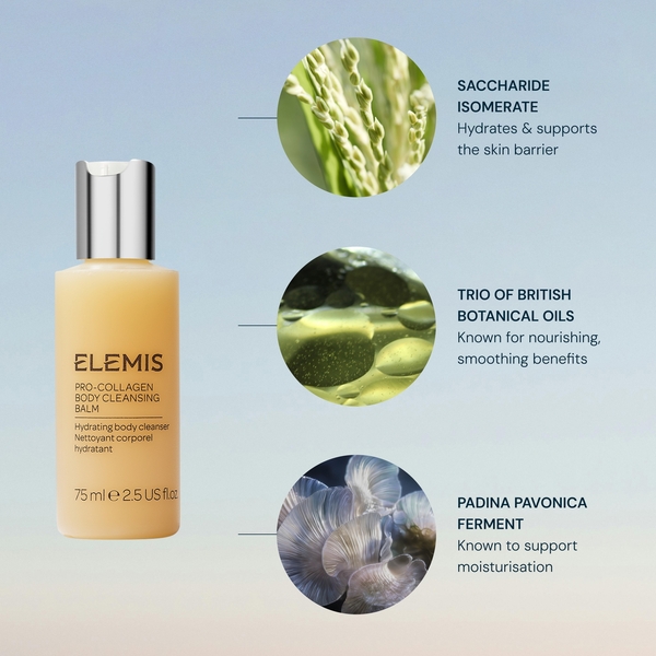  Elemis Pro-collagen Body Cleansing Balm 75ml 