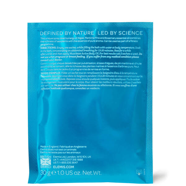  Elemis Sp@home Musclease Herbal Bath Synergy 