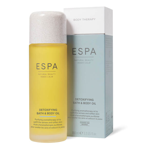  Espa Detoxifying Bath And Body Oil 100ml 