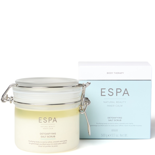  Espa Detoxifying Salt Scrub 500g 