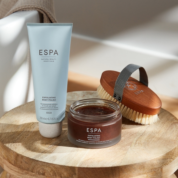  Espa Exfoliating Body Polish Tube 200ml 