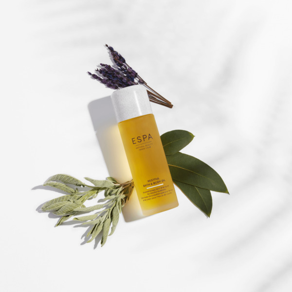  Espa Restful Bath And Body Oil 100ml 