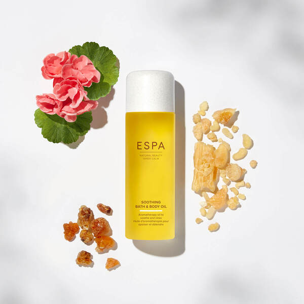  Espa Soothing Bath And Body Oil 100ml 