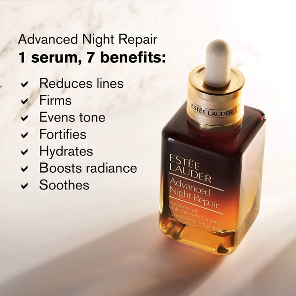  Estée Lauder Advanced Night Repair Synchronized Multi-recovery Complex Serum Duo 