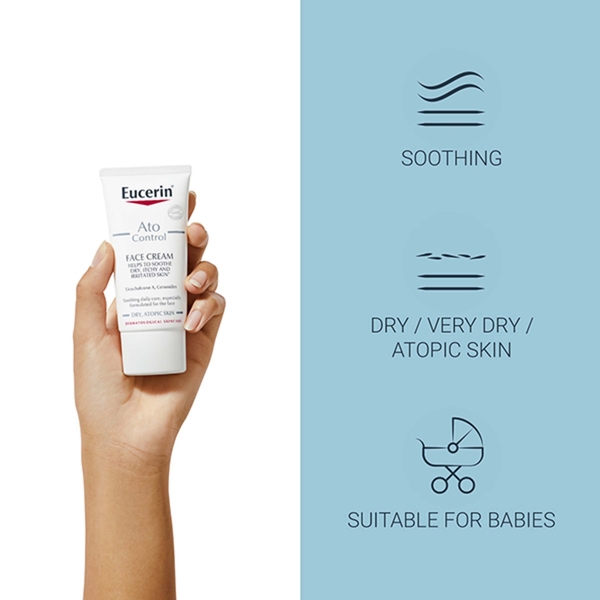  Eucerin Atocontrol Face Care Cream 50ml 