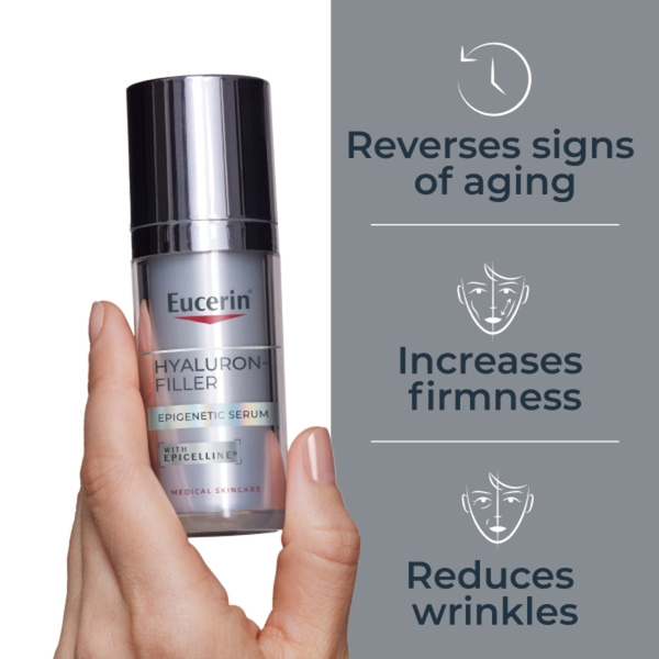  Eucerin Hyaluron-filler Epigenetics Serum 30ml 
