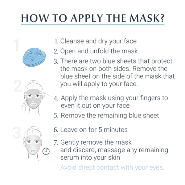  Eucerin Hyaluron-filler Single Sheet Mask 