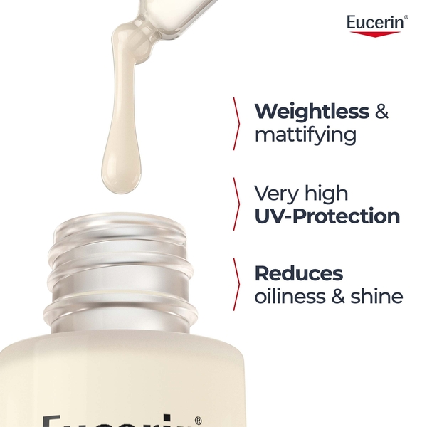  Eucerin Oil Control Ultra-light Daily Serum Spf 50+ 30ml 