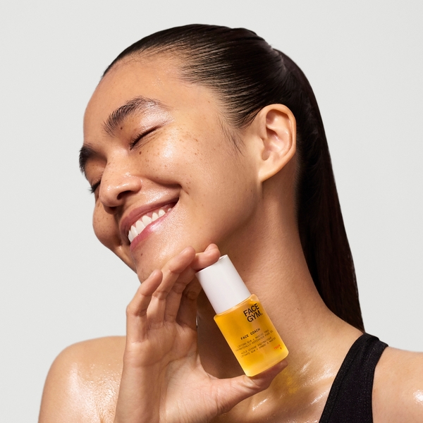  Facegym Face Coach Lifting Q10 And Mastic Tree Enzymatically-activated Face Oil 30ml 