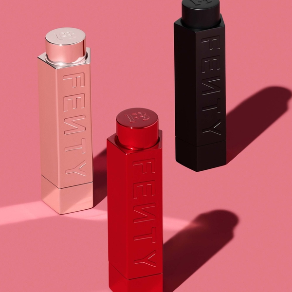  Fenty Beauty Fenty Icon The Case: Semi-matte Refillable Lipstick- Red Edition 