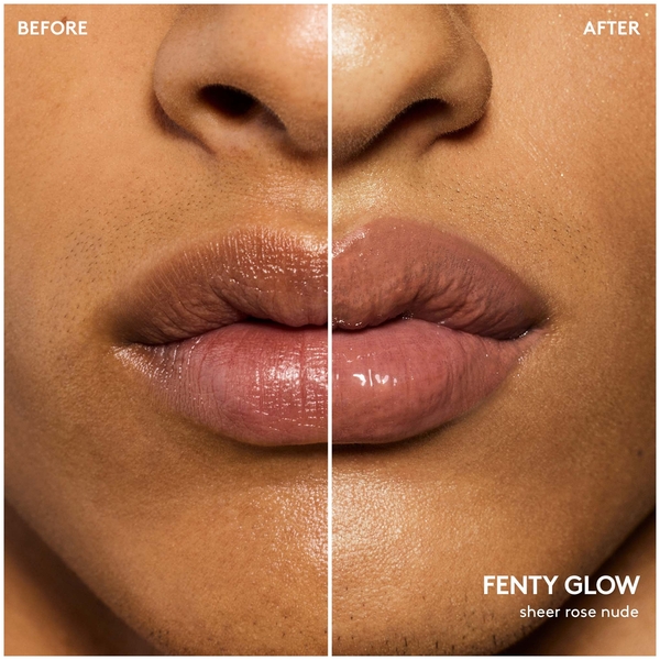  Fenty Beauty Gloss Bomb Heat Universal Lip Luminizer + Plumper 9ml (various Shades) - Fenty Glow Heat 