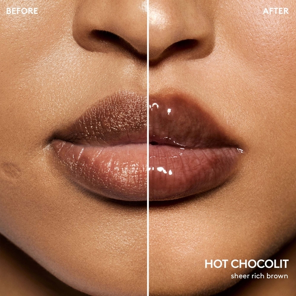  Fenty Beauty Gloss Bomb Heat Universal Lip Luminizer + Plumper 9ml (various Shades) - Hot Chocolit Heat 