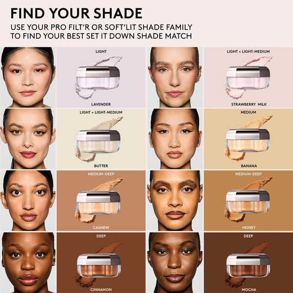  Fenty Beauty Set It Down Superfine Blurring Setting Powder 15g (various Shades) - Butter 