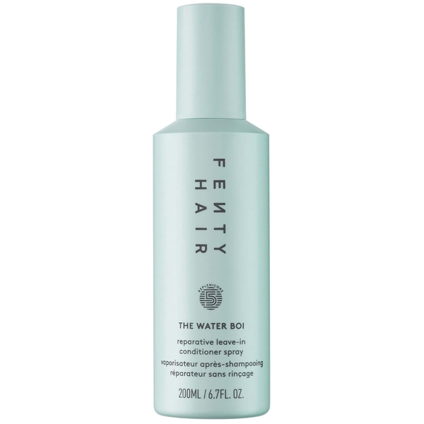  Fenty Hair Hero Duo, The Homecurl Curl Defining Cream 340ml And The Water Boi Leave In Conditioner 200ml 