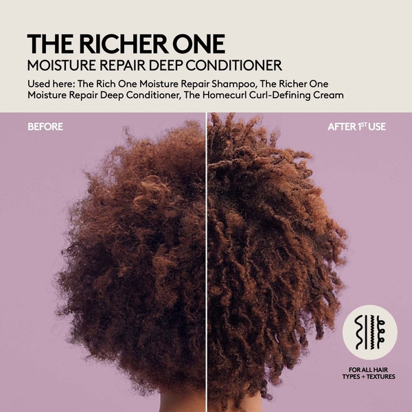  Fenty Hair The Richer One Moisture Repair Deep Conditioner 340ml 