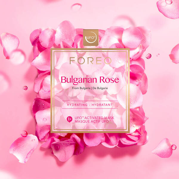 Foreo Bulgarian Rose Ufo Moisture-boosting Face Mask (6 Pack) 
