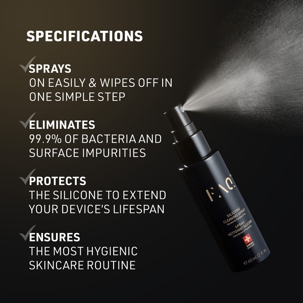  Foreo Faq Silicone Cleaning Spray 60ml 