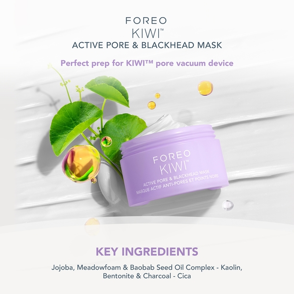  Foreo Kiwi Derma Rejuvenation And Detoxifying Set 