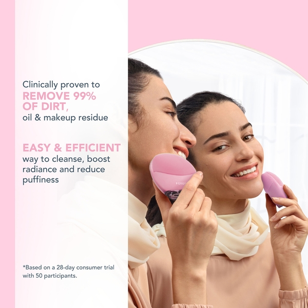  Foreo Luna 4 Mini (various Shades) - Pearl Pink 