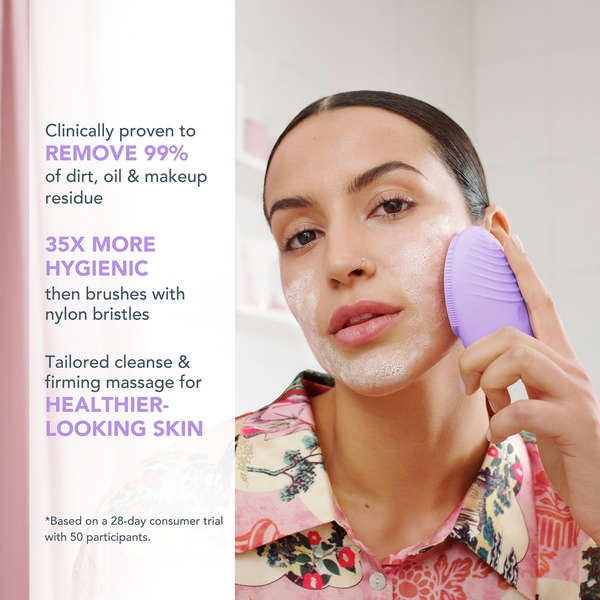  Foreo Luna 4 Smart Facial Cleansing And Firming Massage Device - Sensitive Skin 