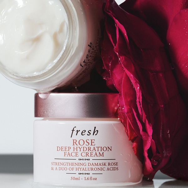  Fresh Rose Deep Hydration Face Cream (various Sizes) - 50ml 