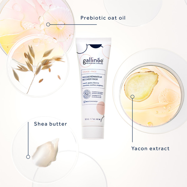  Gallinée Face Recovery Mask 50ml 