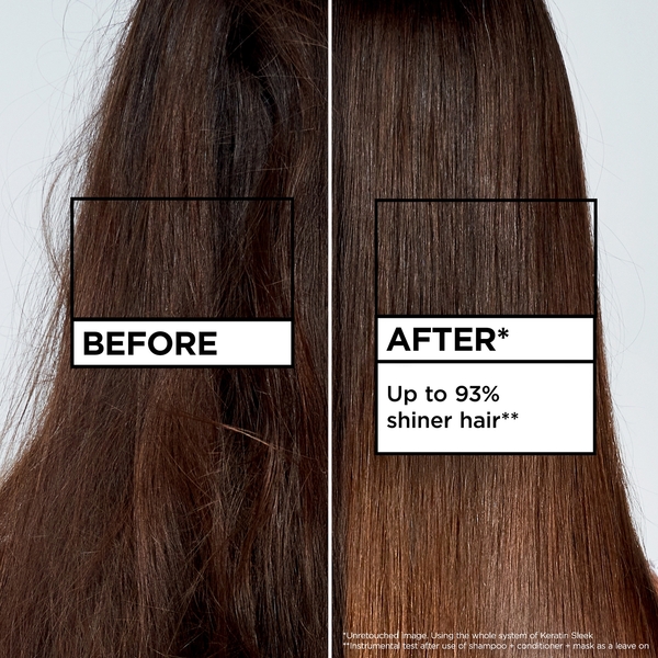 Garnier Keratin Sleek Shampoo 200ml 