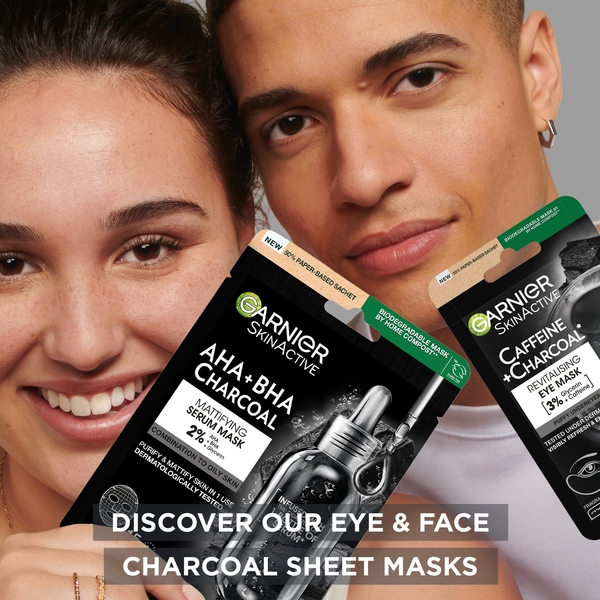  Garnier Micellar Water Sensitive Skin And Hydrating Face Sheet Mask For Enlarged Pores Kit Exclusive (worth £8.98) 