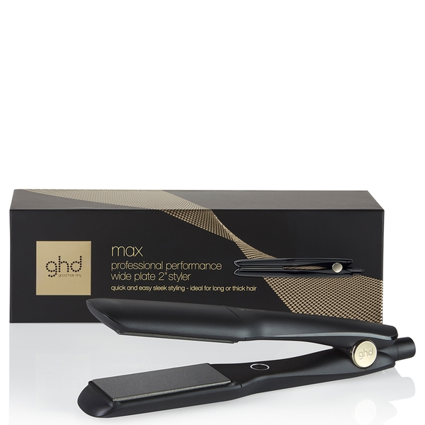  Ghd Max Wide Plate Hair Straightener - Black 