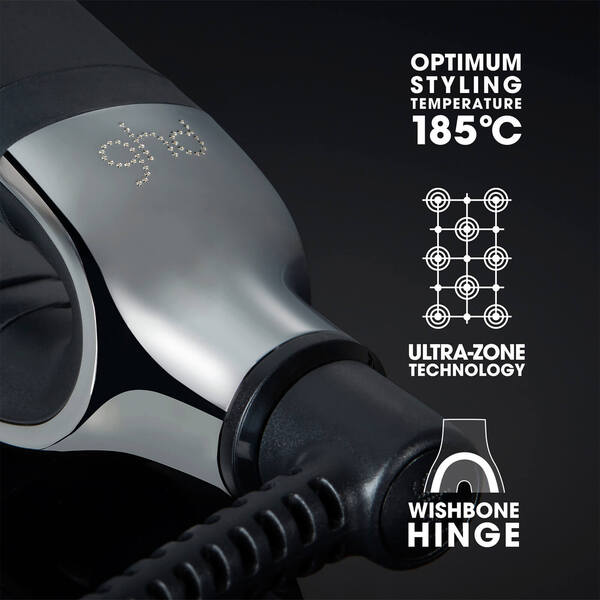  Ghd Platinum+ Black Straighteners 