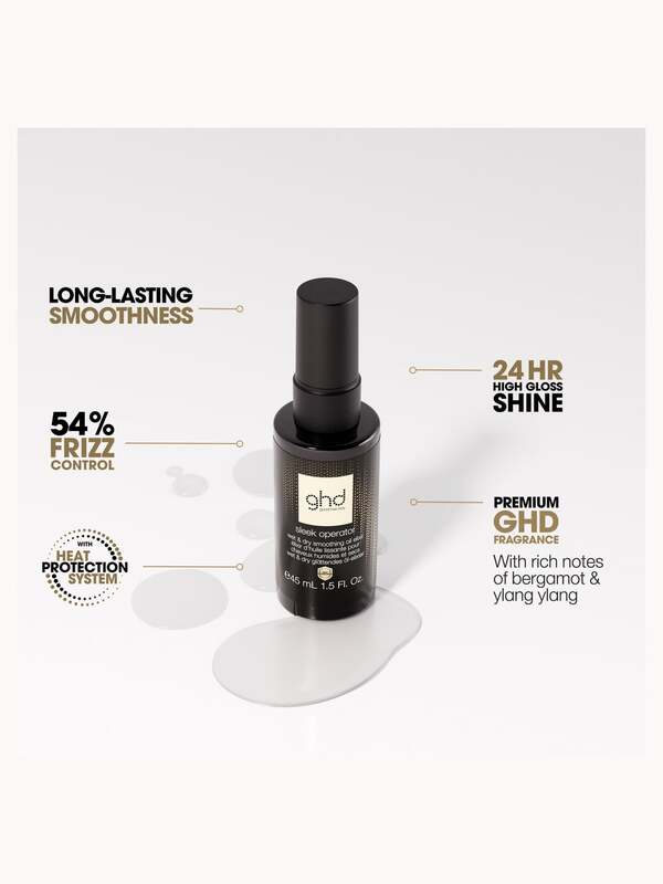  Ghd Sleek Operator - Prep And Finish Oil Elixir (45ml) 