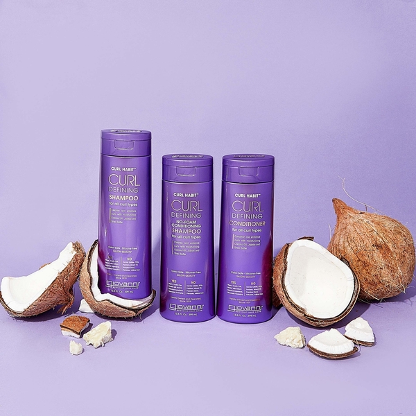  Giovanni Curl Defining Shampoo 399ml 
