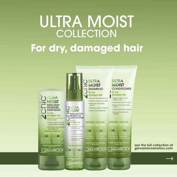  Giovanni Ultra-moist Conditioner 250ml 