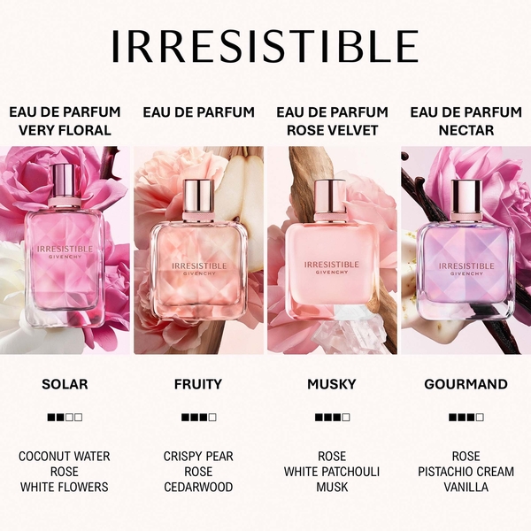  Givenchy Irresistible Eau De Parfum Nectar 35ml 