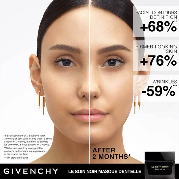  Givenchy Le Soin Noir Firming Lace Mask 