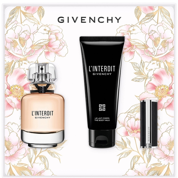  Givenchy L'interdit Eau De Parfum 50ml Gift Set 