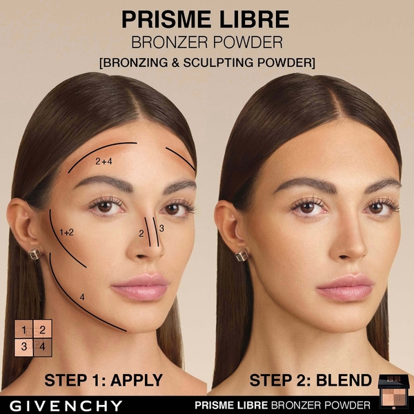  Givenchy Prisme Libre Bronzer Powder (various Shades) - N003 