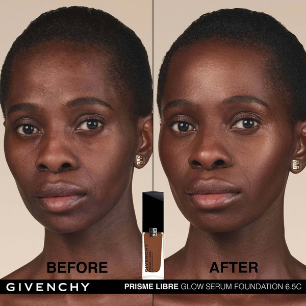  Givenchy Prisme Libre Glow Serum Foundation 30ml (various Shades) - 6.5c 