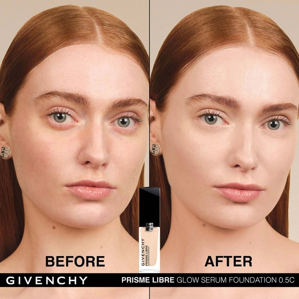  Givenchy Prisme Libre Glow Serum Foundation 30ml (various Shades) - 0.5c 