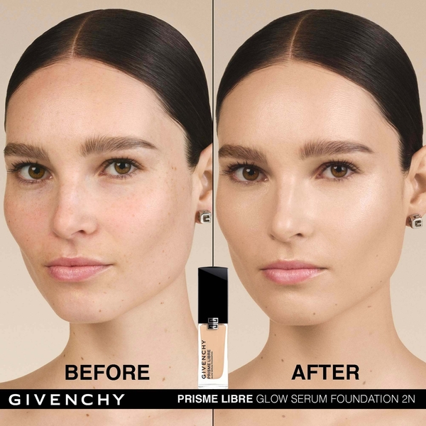  Givenchy Prisme Libre Glow Serum Foundation 30ml (various Shades) - 2n 