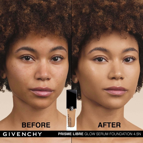  Givenchy Prisme Libre Glow Serum Foundation 30ml (various Shades) - 4.5n 