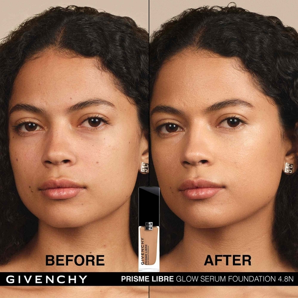  Givenchy Prisme Libre Glow Serum Foundation 30ml (various Shades) - 4.8n 