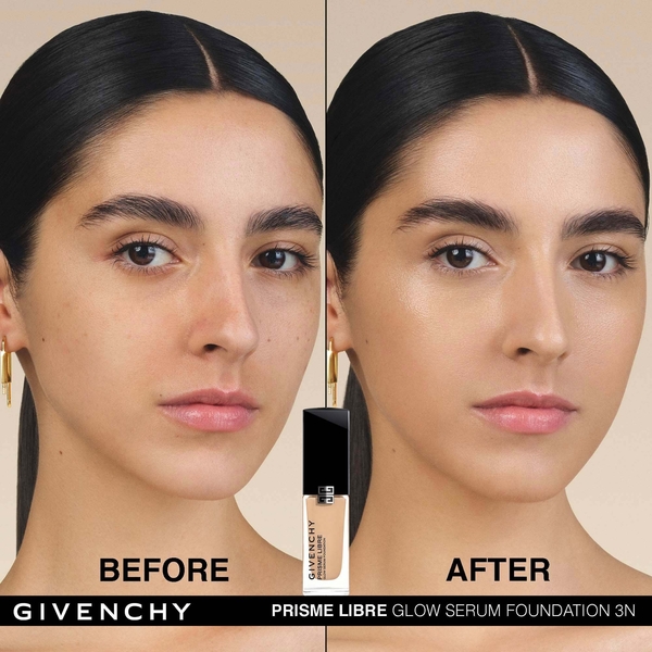  Givenchy Prisme Libre Glow Serum Foundation 30ml (various Shades) - 3n 