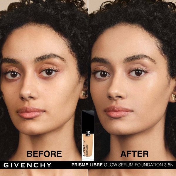  Givenchy Prisme Libre Glow Serum Foundation 30ml (various Shades) - 3.5n 