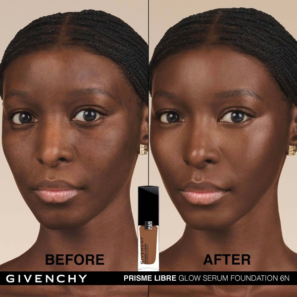  Givenchy Prisme Libre Glow Serum Foundation 30ml (various Shades) - 6n 