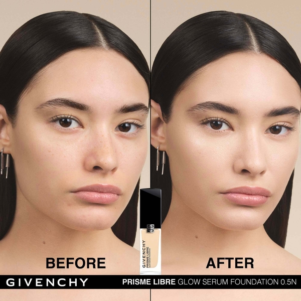  Givenchy Prisme Libre Glow Serum Foundation 30ml (various Shades) - 0.5n 